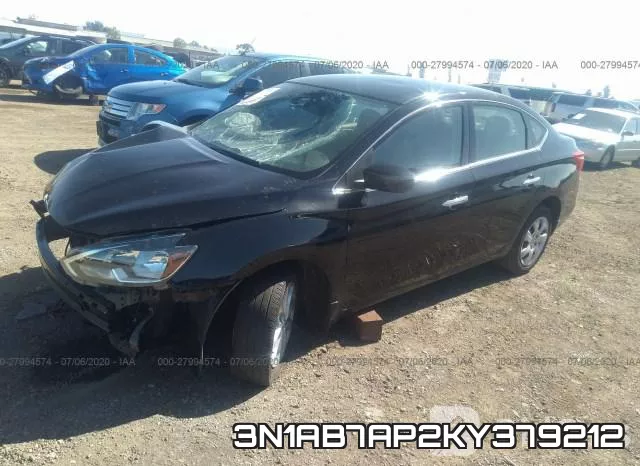 3N1AB7AP2KY379212 фото 3