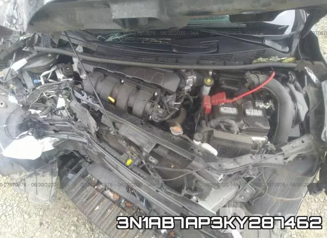 3N1AB7AP3KY287462 фото 2