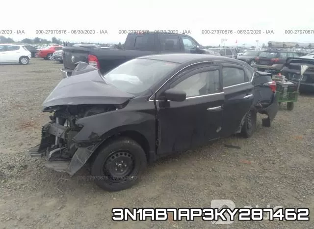 3N1AB7AP3KY287462 фото 3