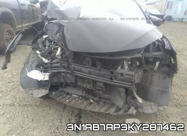 3N1AB7AP3KY287462 фото 7