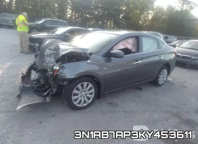 3N1AB7AP3KY453611 фото 3