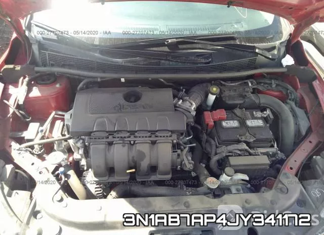 3N1AB7AP4JY341172 фото 2