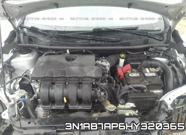 3N1AB7AP6HY320365 фото 2