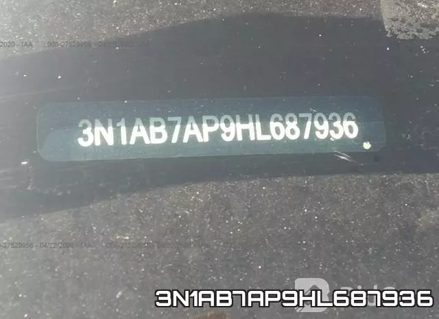 3N1AB7AP9HL687936 фото 10