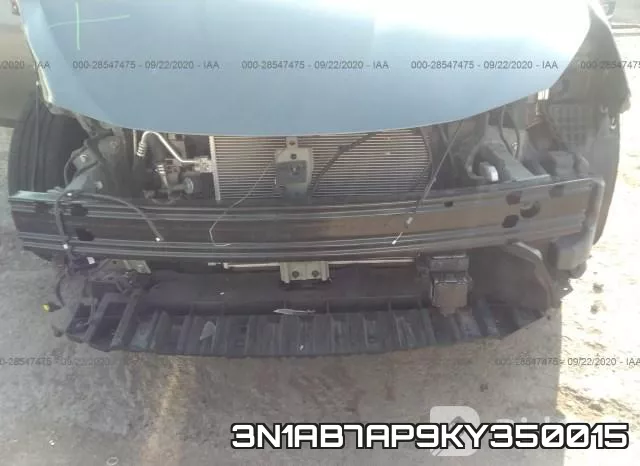 3N1AB7AP9KY350015 фото 6