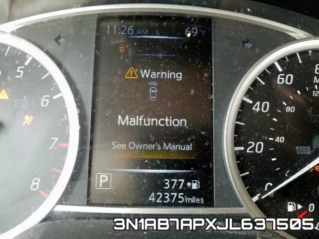 3N1AB7APXJL637505 фото 9