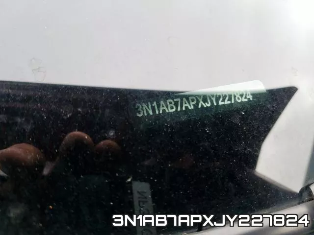 3N1AB7APXJY227824 фото 2