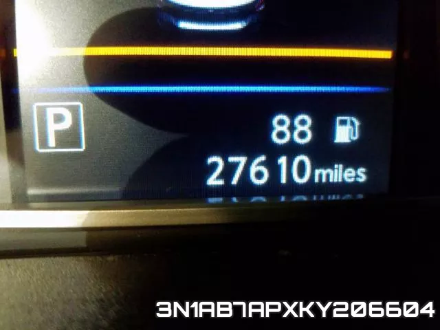 3N1AB7APXKY206604 фото 9