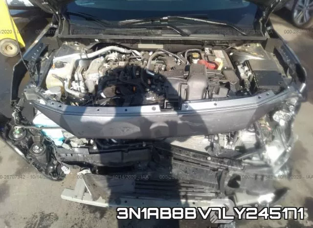 3N1AB8BV7LY245171 фото 2