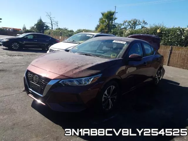 3N1AB8CV8LY254525 фото 3