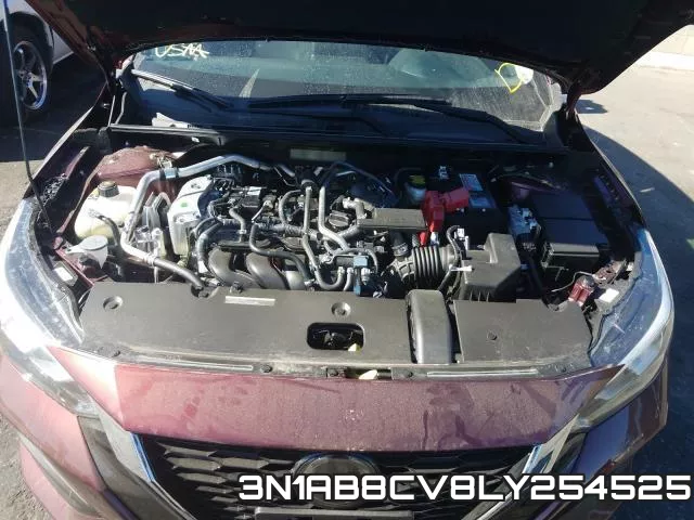 3N1AB8CV8LY254525 фото 8