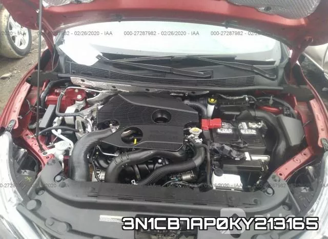3N1CB7AP0KY213165 фото 2
