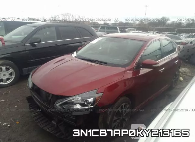 3N1CB7AP0KY213165 фото 3