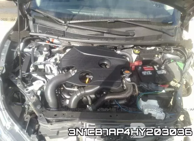 3N1CB7AP4HY203036 фото 2