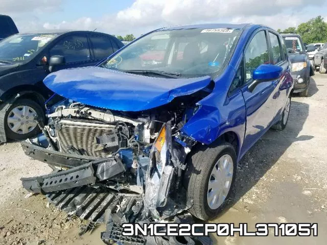 3N1CE2CP0HL371051 фото 3