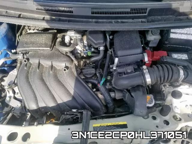 3N1CE2CP0HL371051 фото 8