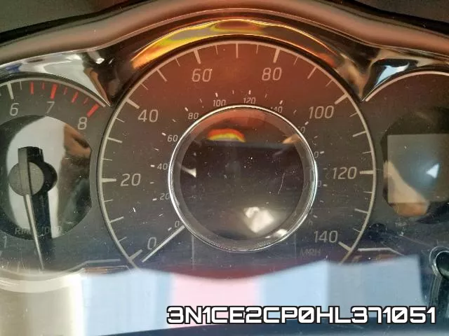 3N1CE2CP0HL371051 фото 9