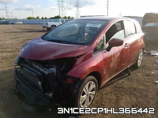 3N1CE2CP1HL366442 фото 3