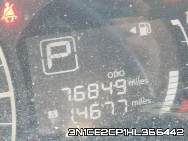 3N1CE2CP1HL366442 фото 9