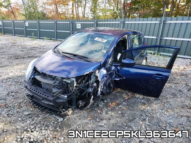 3N1CE2CP5KL363647 фото 3