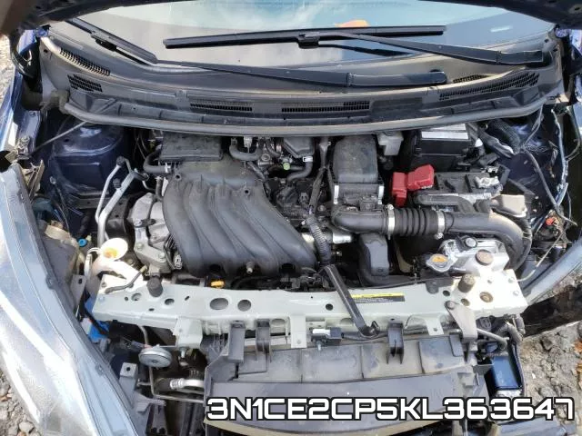 3N1CE2CP5KL363647 фото 8