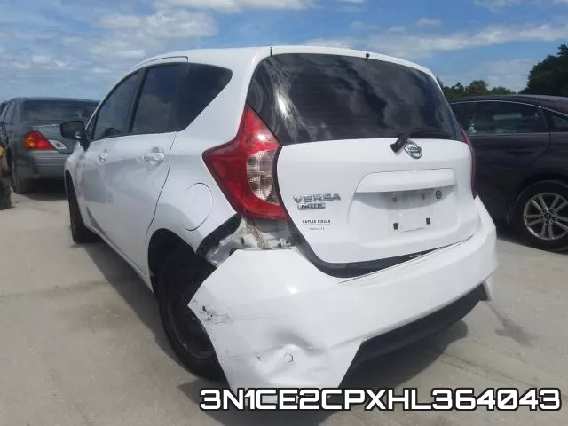 3N1CE2CPXHL364043 фото 4