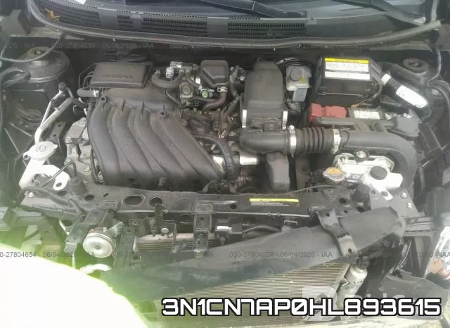 3N1CN7AP0HL893615 фото 2