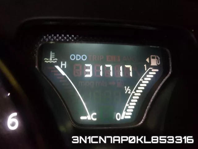 3N1CN7AP0KL853316 фото 9