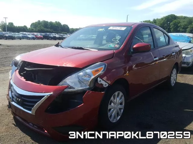 3N1CN7AP0KL870259 фото 3