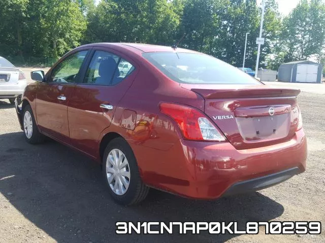 3N1CN7AP0KL870259 фото 4