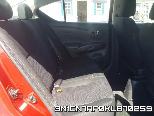 3N1CN7AP0KL870259 фото 7