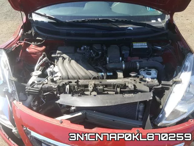 3N1CN7AP0KL870259 фото 8