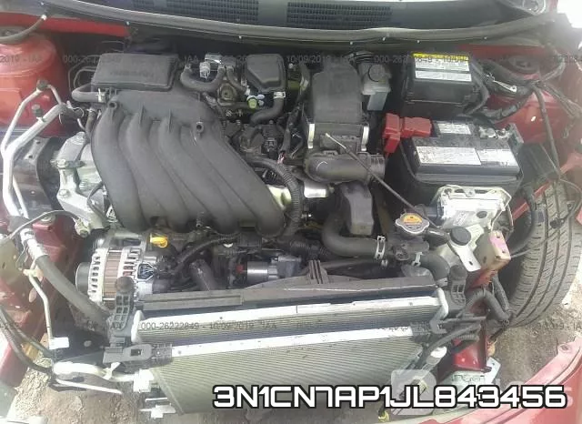 3N1CN7AP1JL843456 фото 2