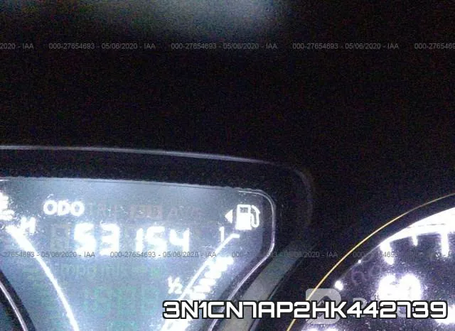 3N1CN7AP2HK442739 фото 8