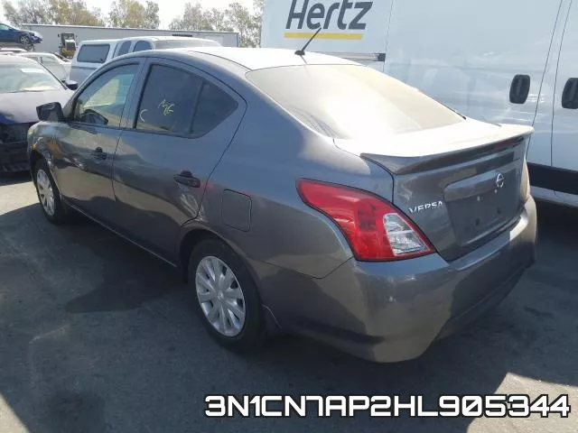3N1CN7AP2HL905344 фото 4