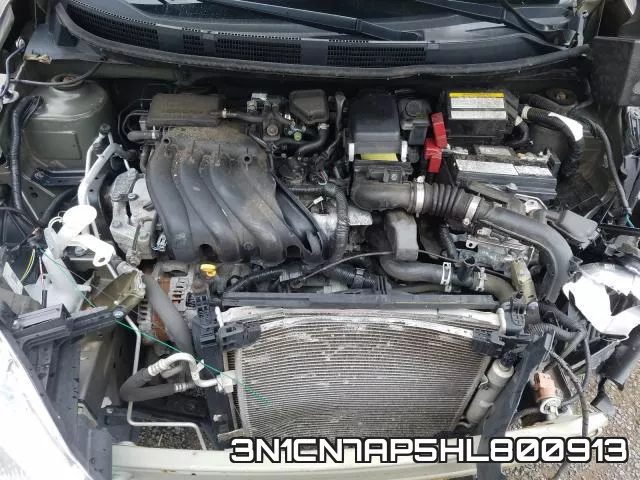 3N1CN7AP5HL800913 фото 8
