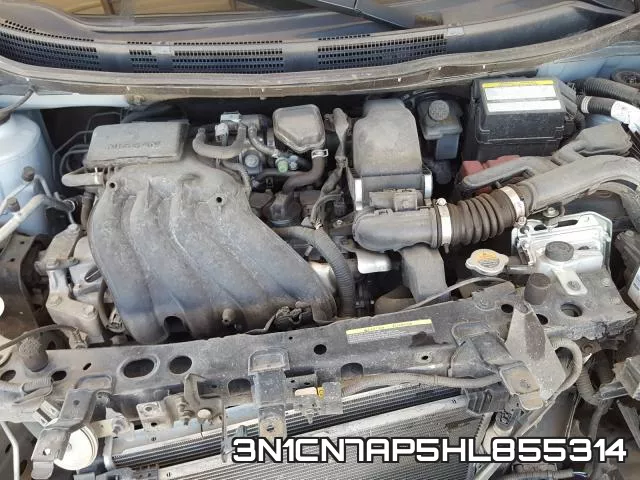 3N1CN7AP5HL855314 фото 8