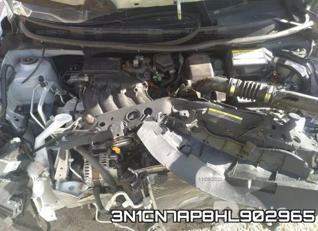 3N1CN7AP8HL902965 фото 2