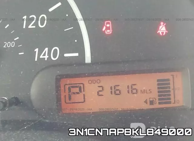 3N1CN7AP8KL849000 фото 8