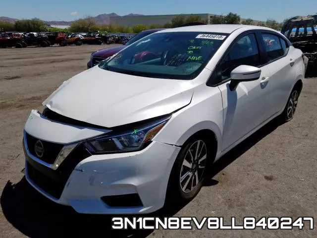 3N1CN8EV8LL840247 фото 3