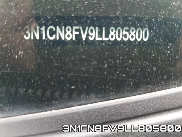 3N1CN8FV9LL805800 фото 2