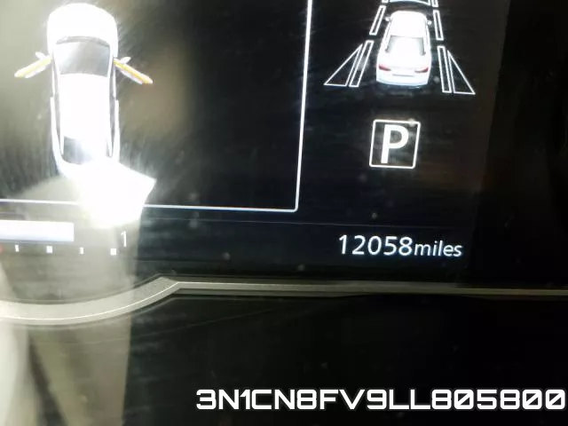 3N1CN8FV9LL805800 фото 9