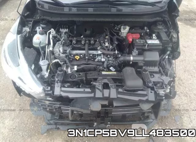 3N1CP5BV9LL483500 фото 2