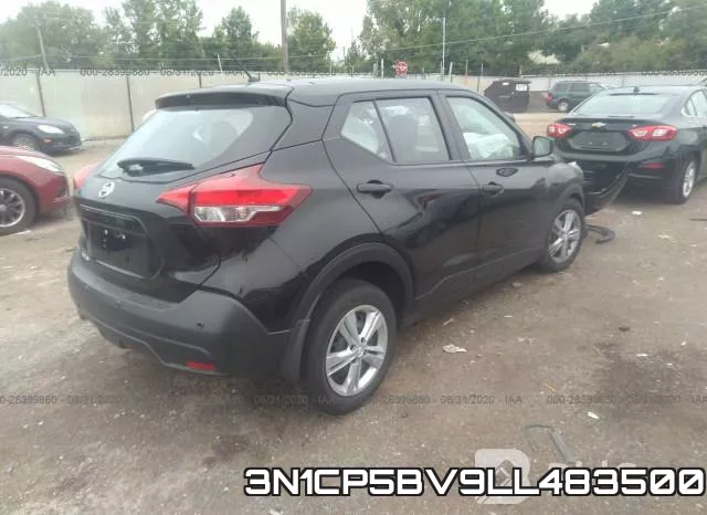 3N1CP5BV9LL483500 фото 5