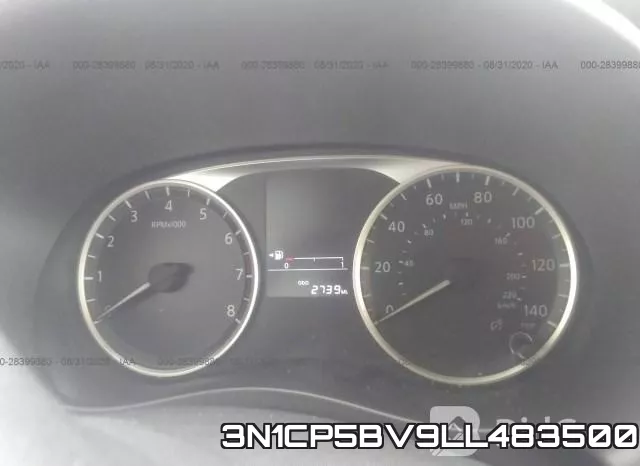 3N1CP5BV9LL483500 фото 8