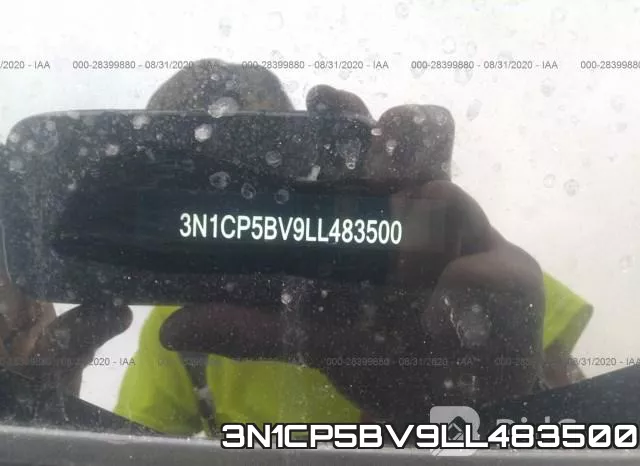3N1CP5BV9LL483500 фото 10