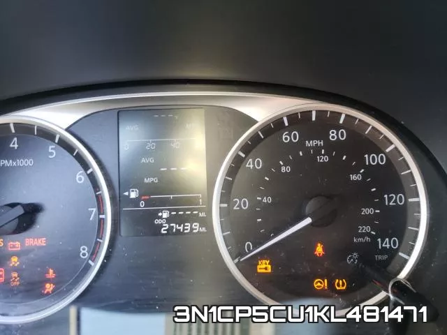 3N1CP5CU1KL481471 фото 9