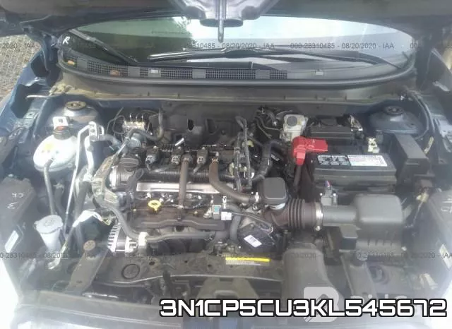 3N1CP5CU3KL545672 фото 2
