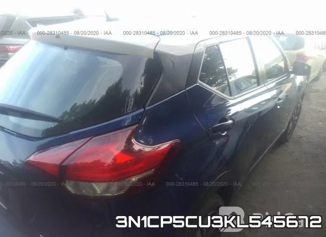 3N1CP5CU3KL545672 фото 5