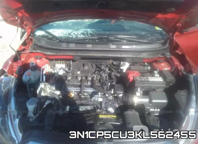 3N1CP5CU3KL562455 фото 2